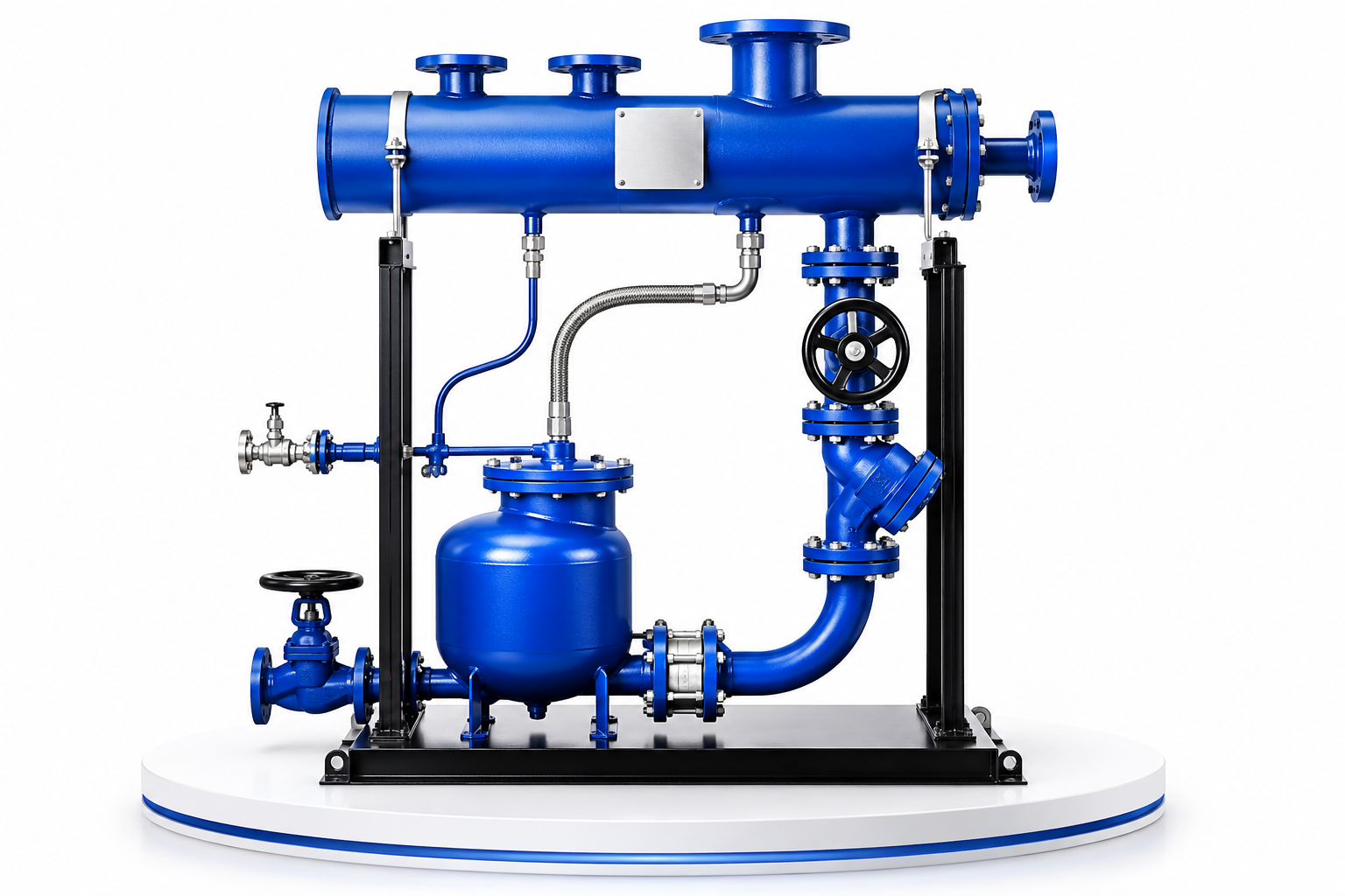 Condensate Recovery System by Sarvaatex