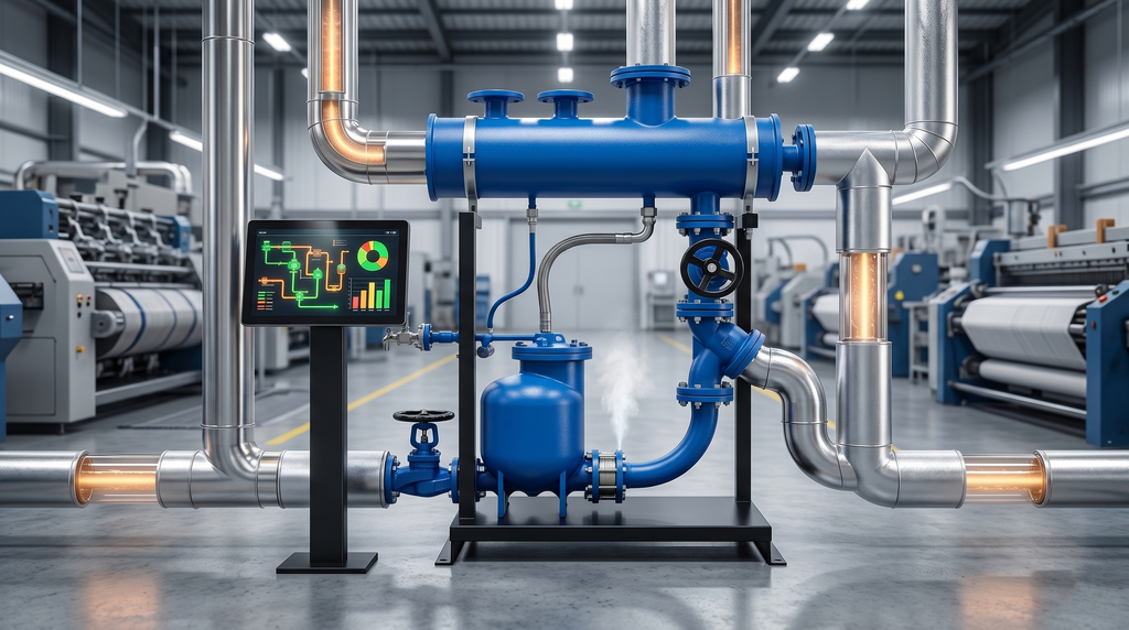 Condensate Recovery System by Sarvaatex