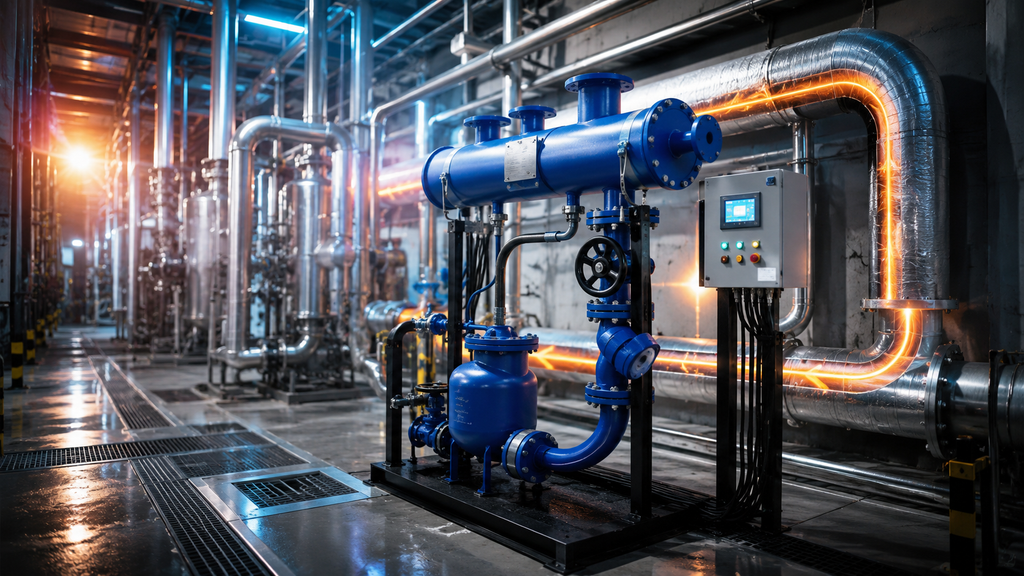 Condensate Recovery System by Sarvaatex