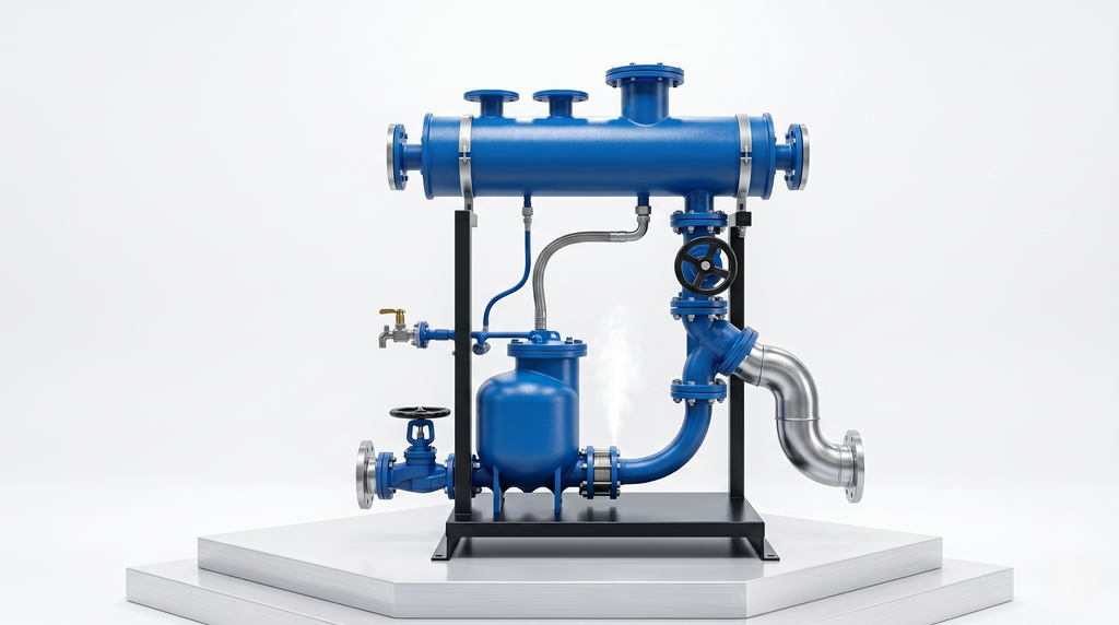 Condensate Recovery System by Sarvaatex