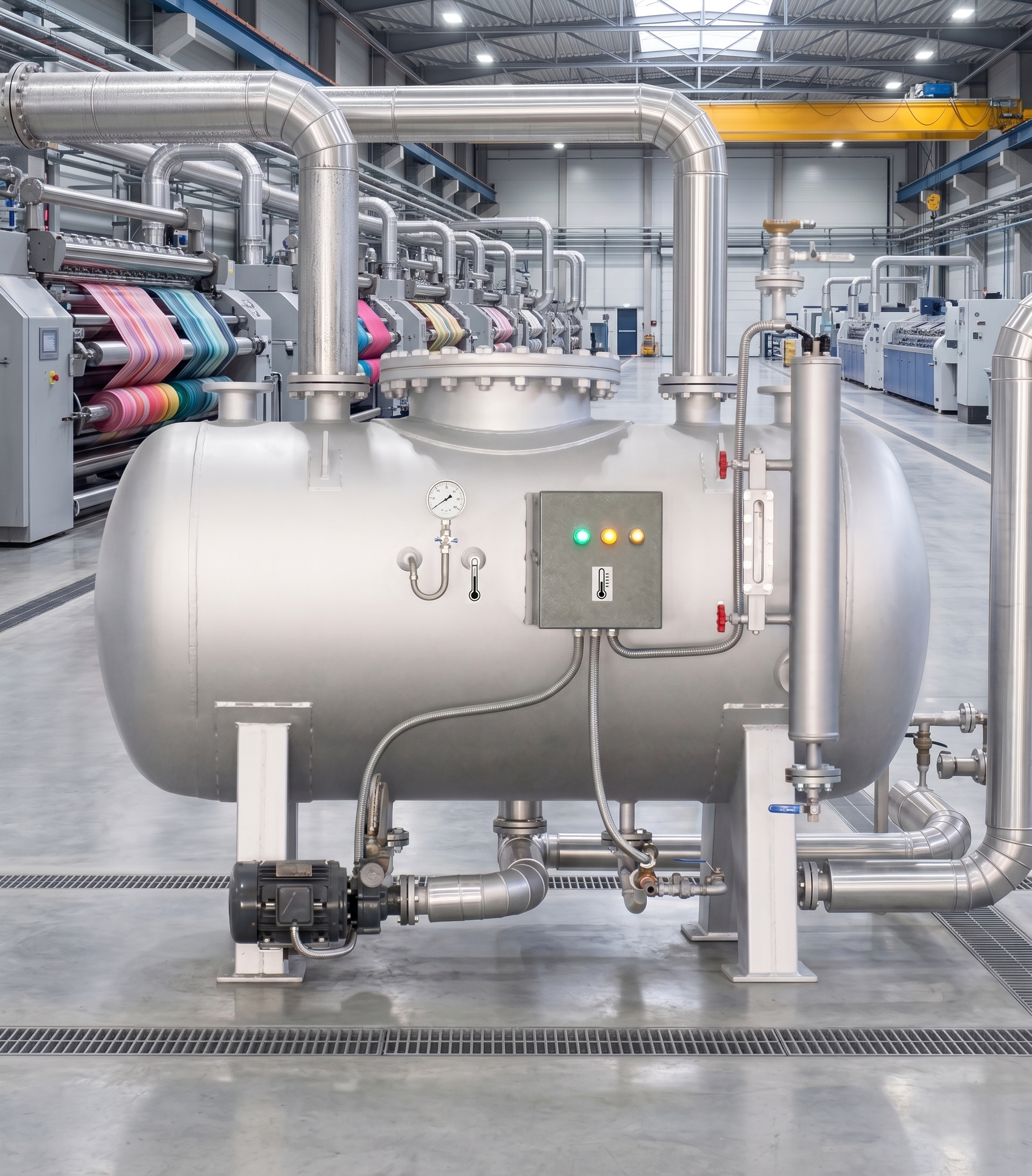 Central Hot Water System