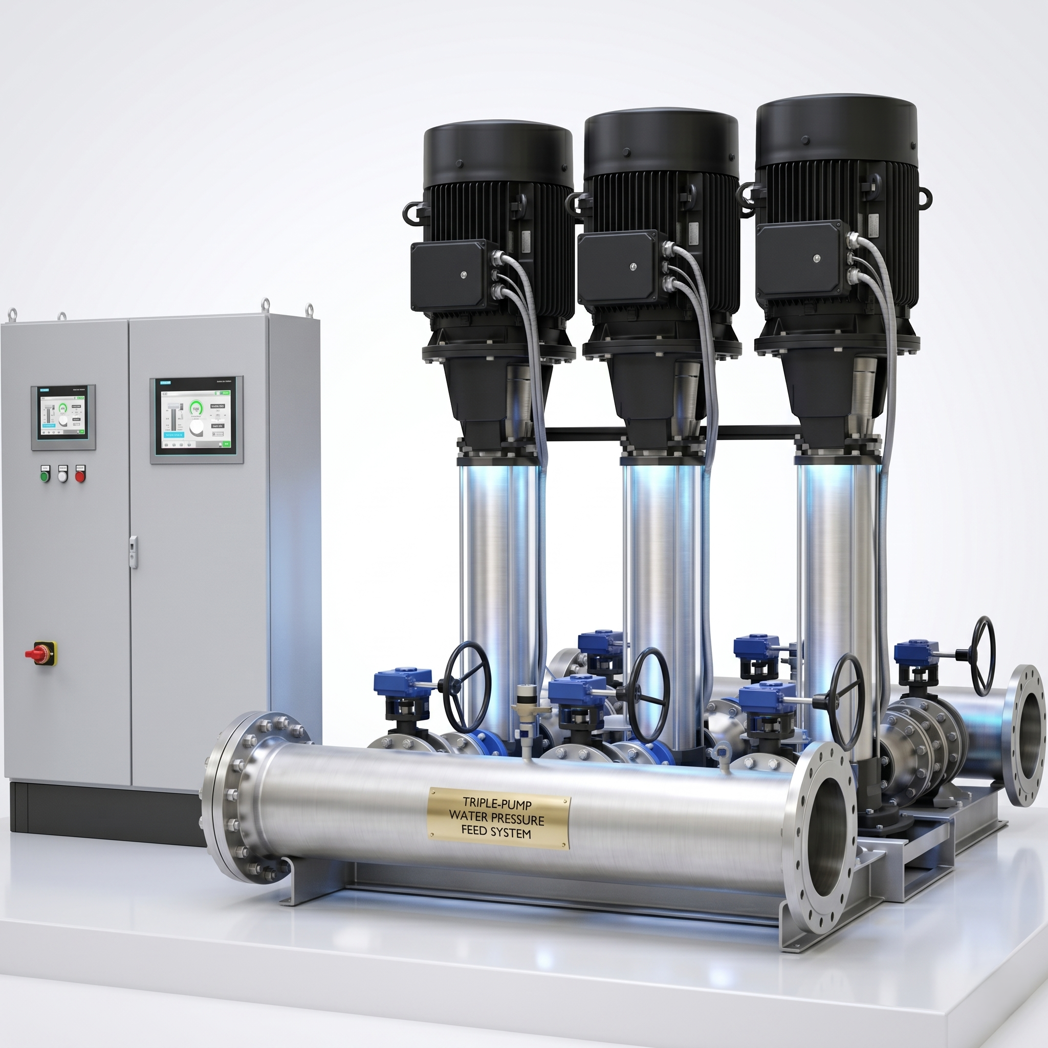 WATER PRESSURE FEED SYSTEM