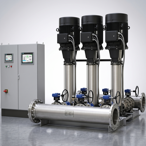 WATER PRESSURE FEED SYSTEM