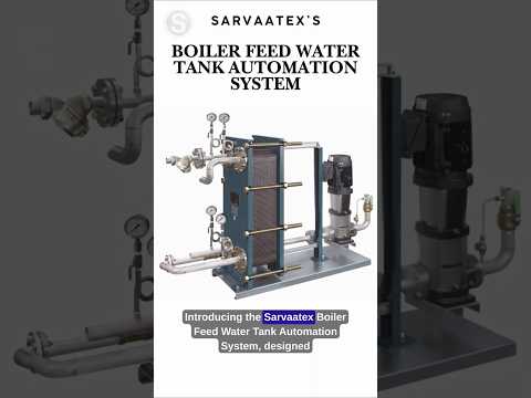 Boiler Feed Water Automation System