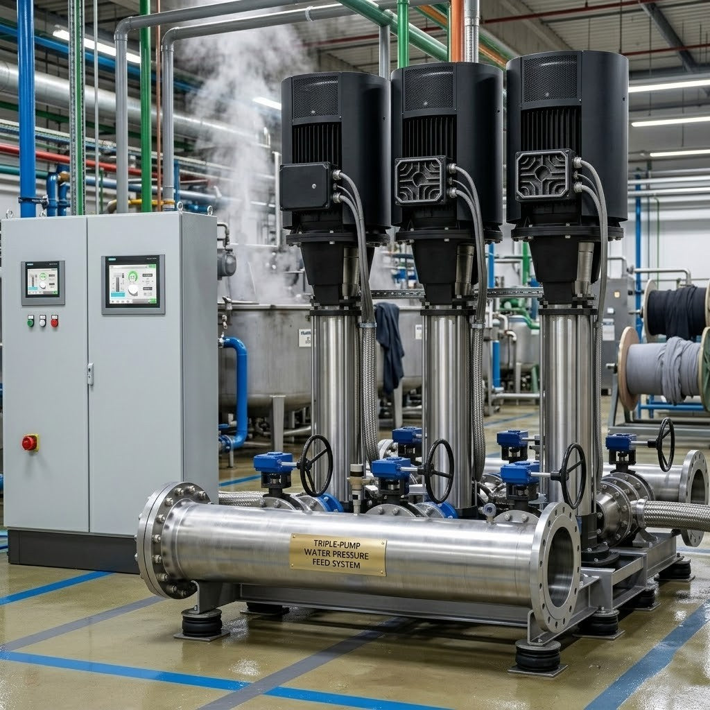 WATER PRESSURE FEED SYSTEM